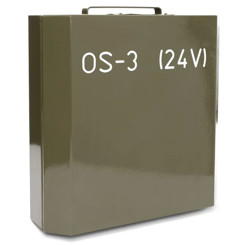 Czech Army Metal Medical Box | OS-3, , large image number 0